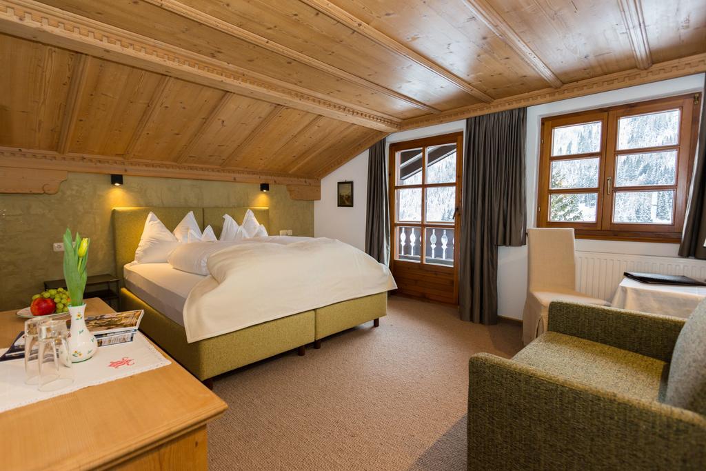 Chalet Brunnenhof Sankt Anton am Arlberg Extérieur photo