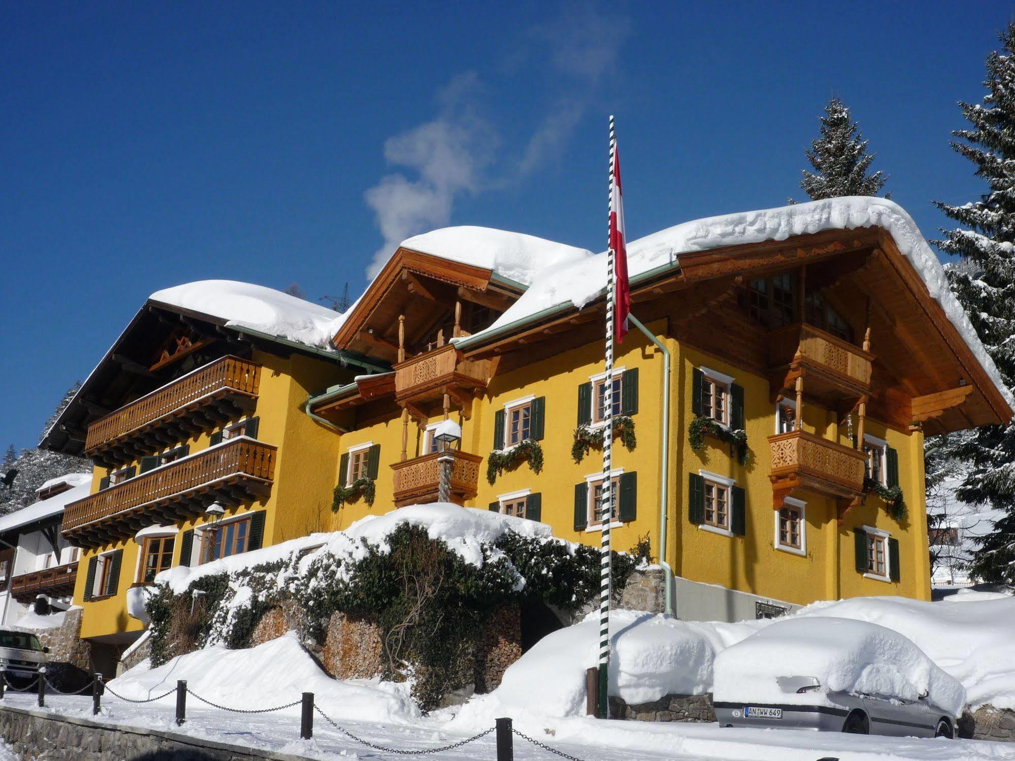 Chalet Brunnenhof Sankt Anton am Arlberg Extérieur photo