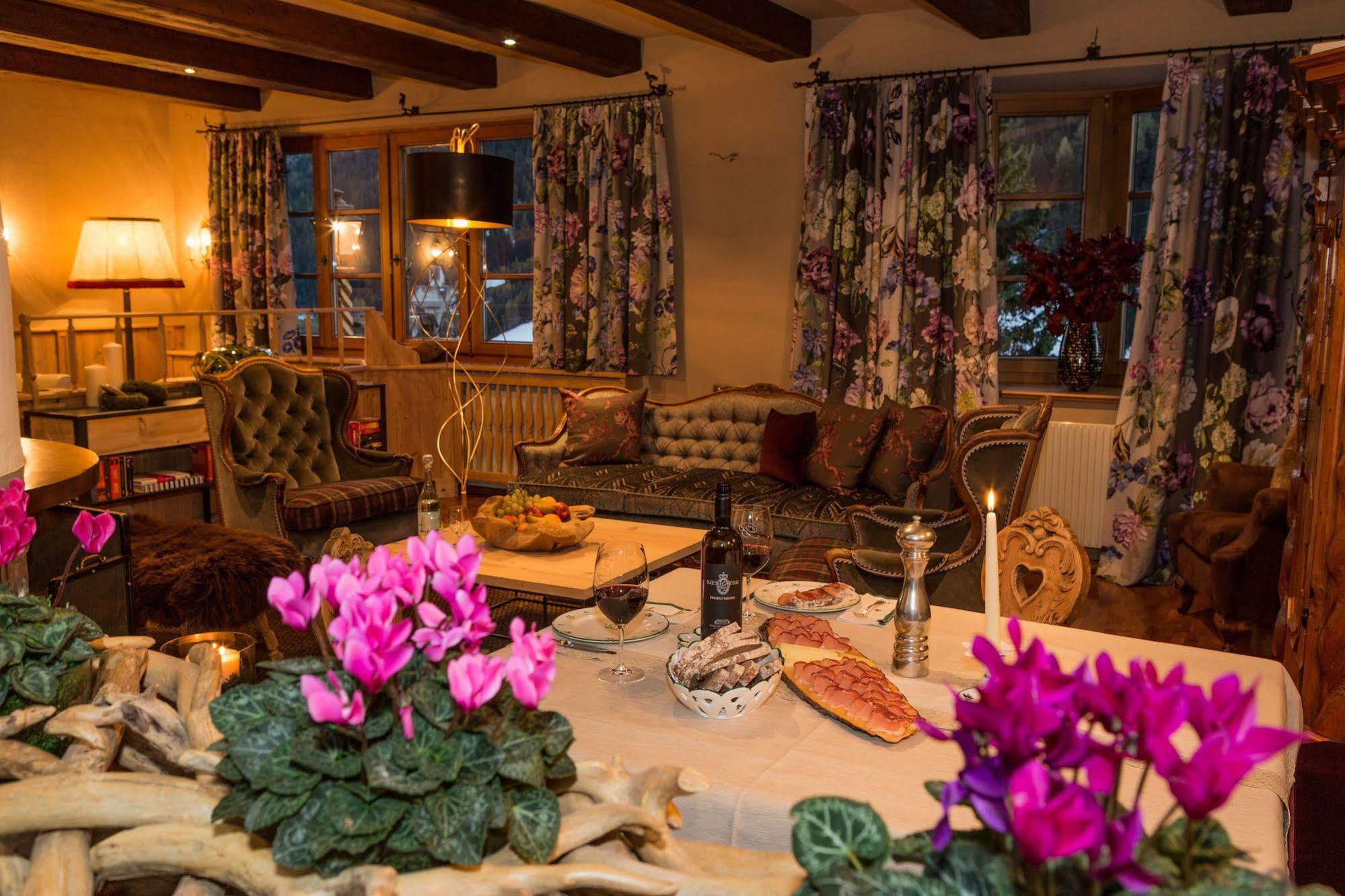 Chalet Brunnenhof Sankt Anton am Arlberg Extérieur photo