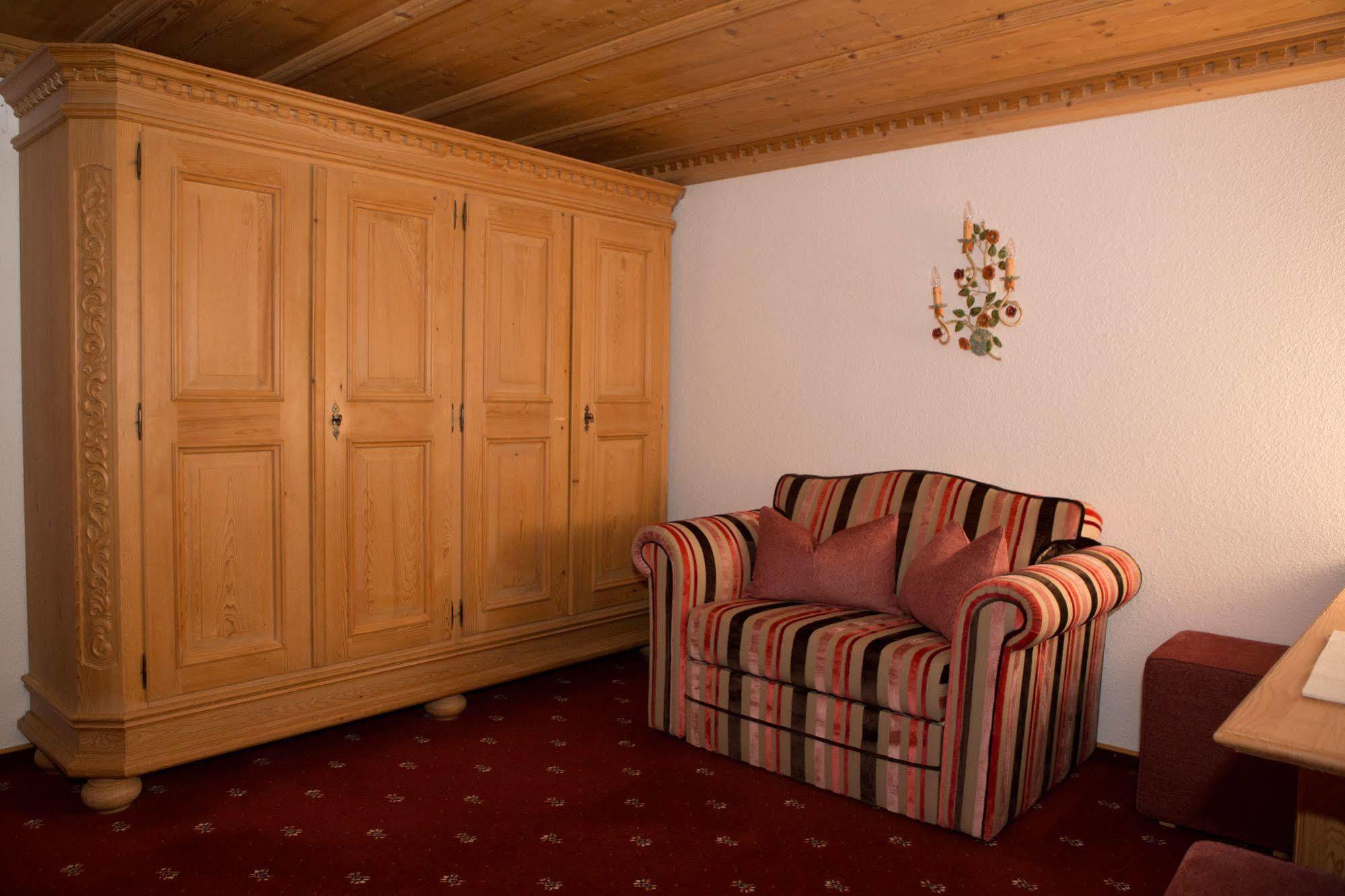 Chalet Brunnenhof Sankt Anton am Arlberg Extérieur photo