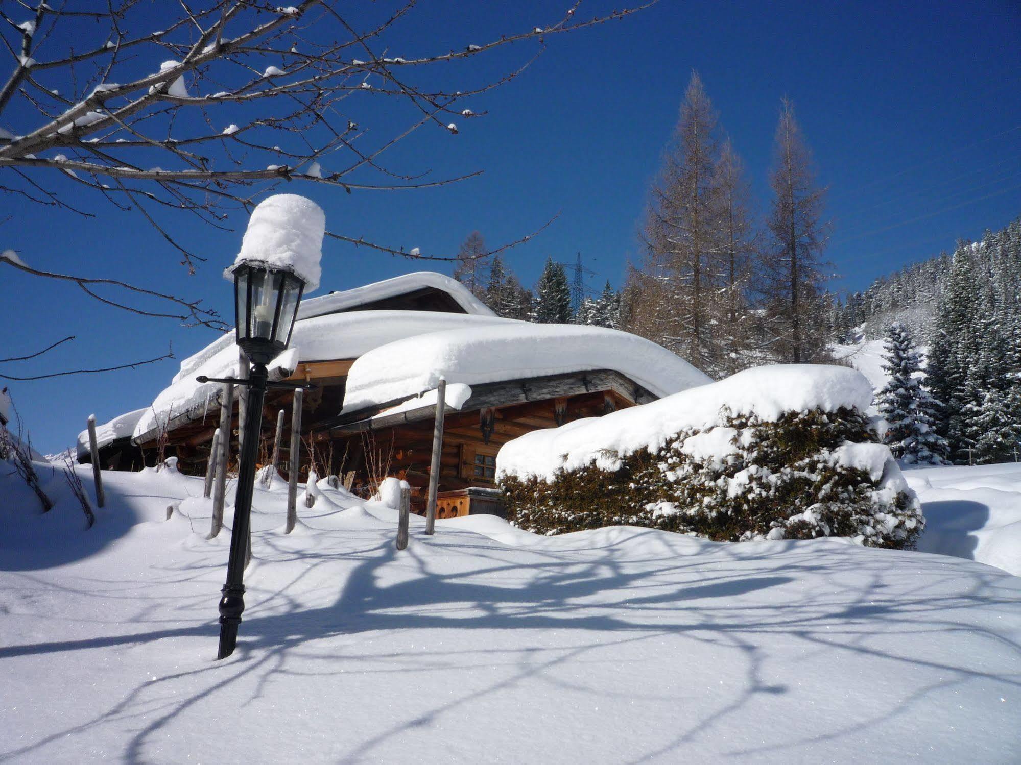Chalet Brunnenhof Sankt Anton am Arlberg Extérieur photo
