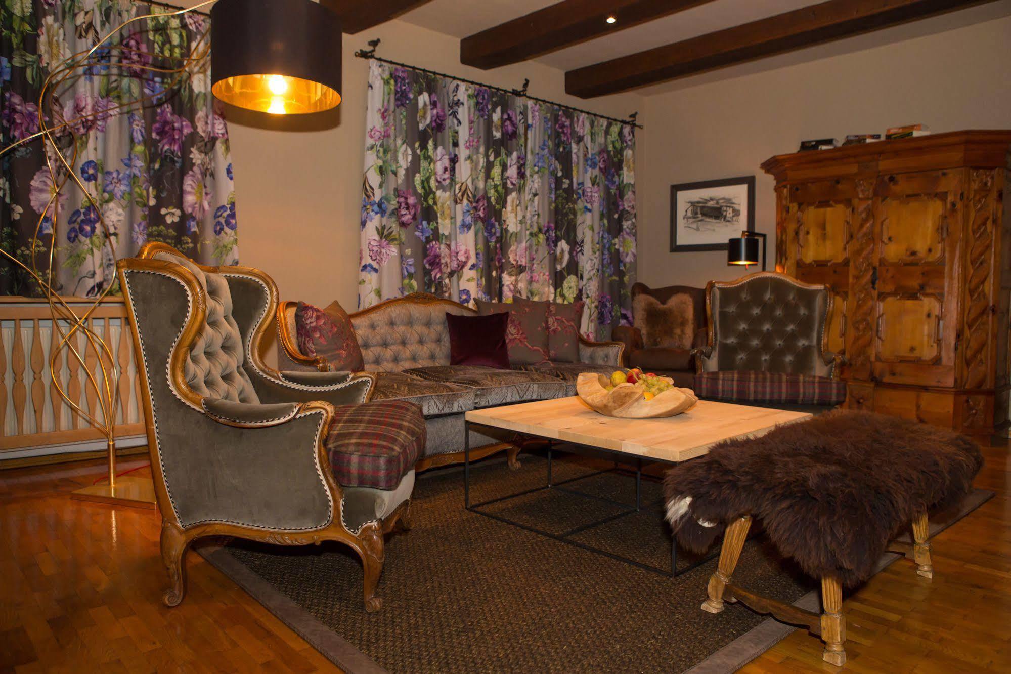 Chalet Brunnenhof Sankt Anton am Arlberg Extérieur photo