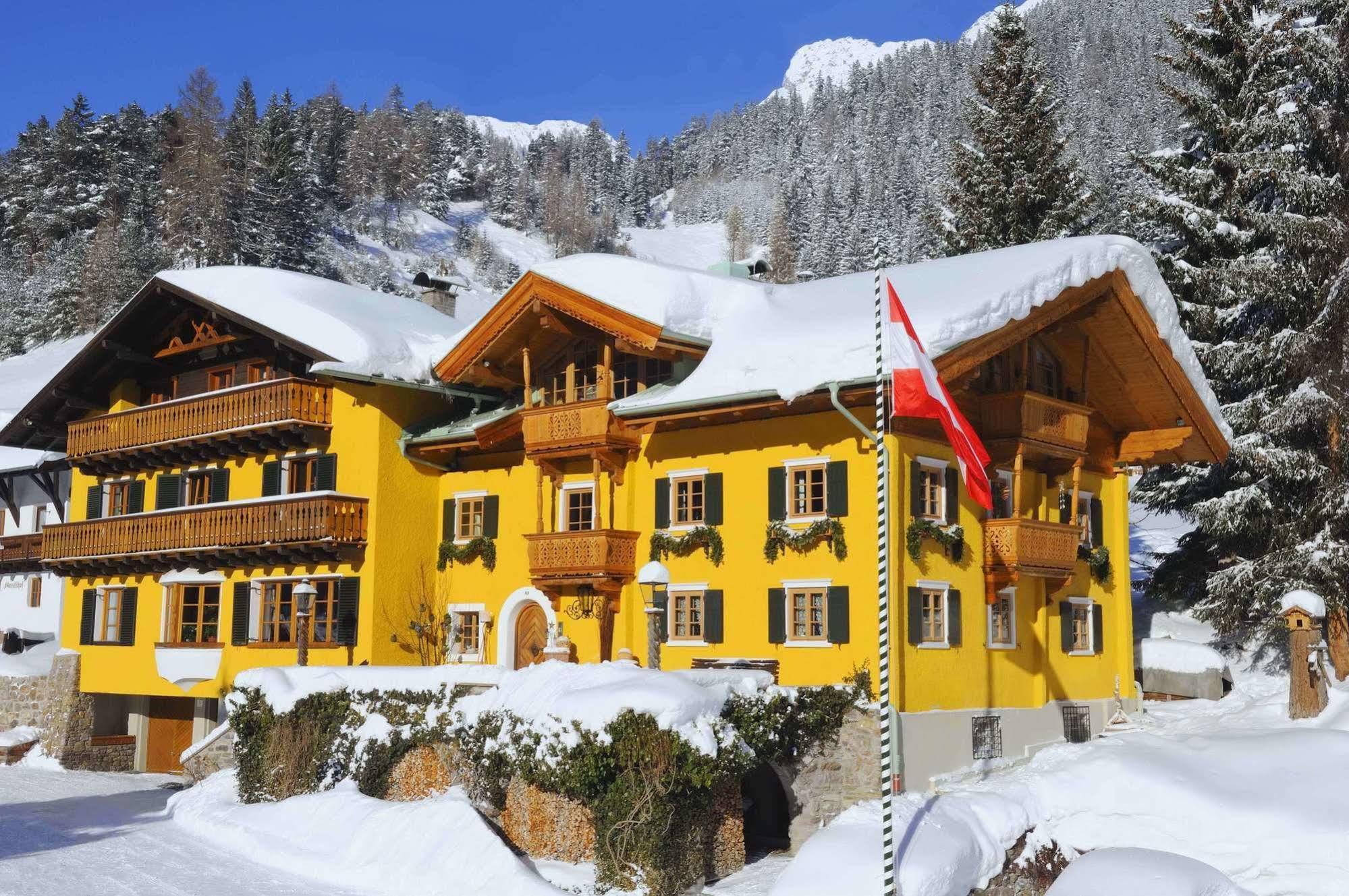 Chalet Brunnenhof Sankt Anton am Arlberg Extérieur photo